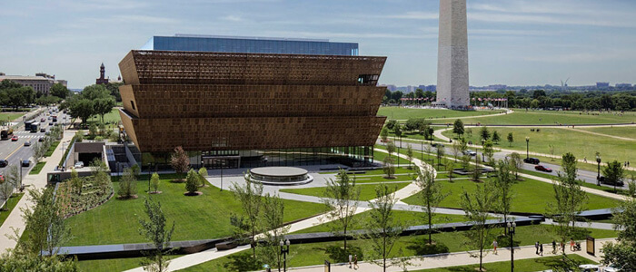 School Trip to the African American Museum - Career Technical Institute